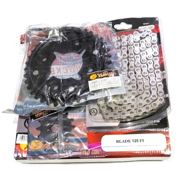 CHAIN KIT YUZAKA BLADE-125 FI